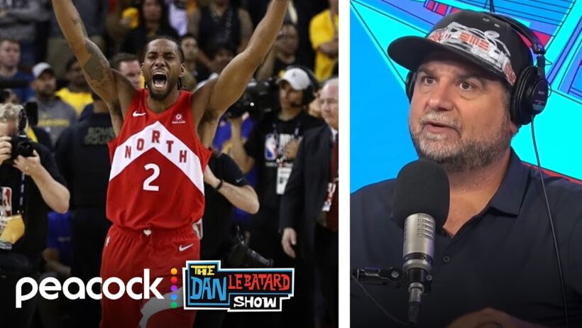 Raptors 'confident' in Kawhi Leonard's health with extension | Dan Le Batard Show | NBA on NBC