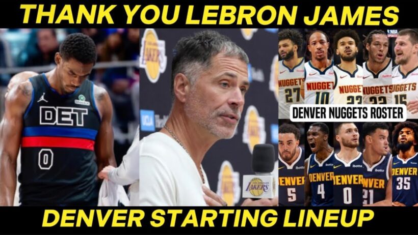LUKA ERA nagsimula na. Ganito ka lakas ang Starting five ng Denver Nuggets