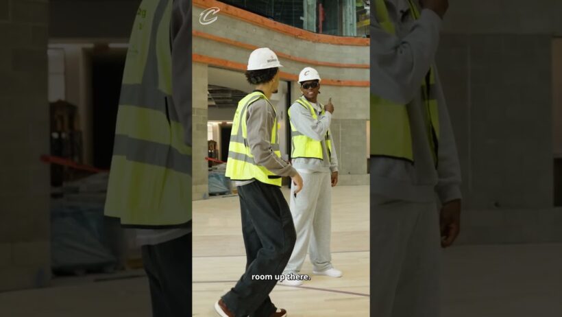 "Wow. This isn’t a facility. This is a performance center." @clevelandclinic | #LetEmKnow