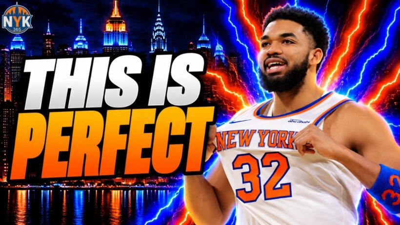 The Knicks Just Got GREAT News...