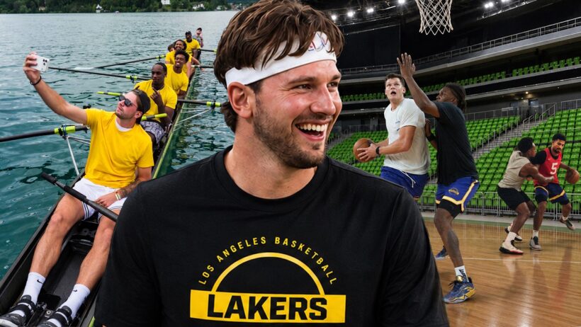 My Lakers Teammates Weren't Ready for Slovenia