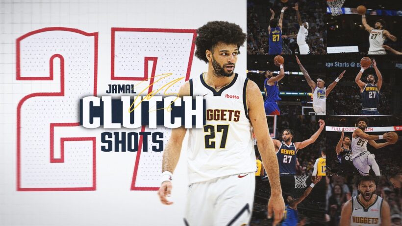 27 Times Jamal Murray DELIVERED In The Clutch 🥶