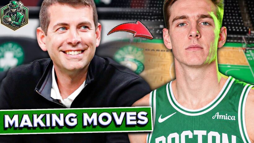 The Celtics just made an interesting move...