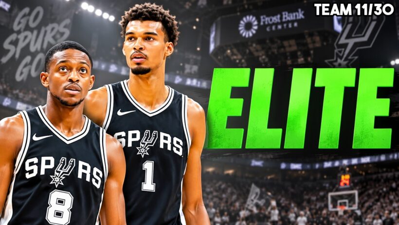 The Spurs Are Terrifying