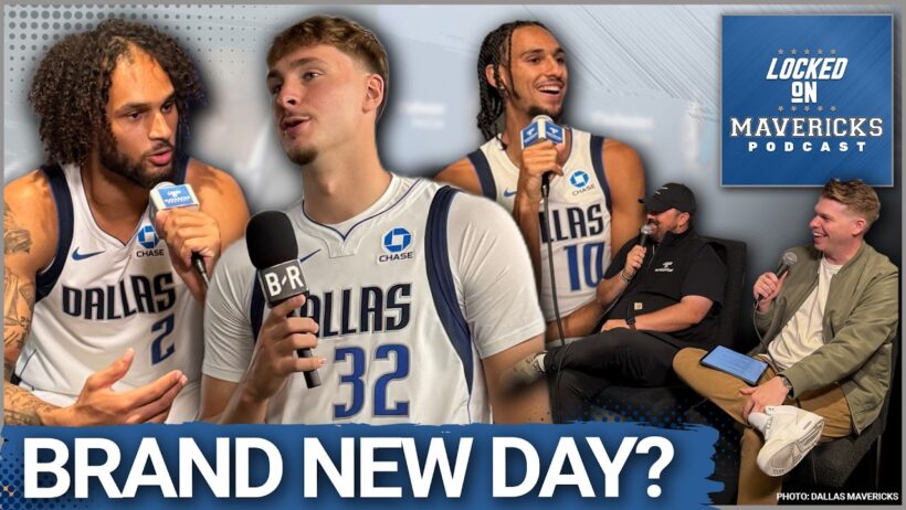 Something Changed For the Dallas Mavericks At Mavs Media Day & Dwight Powell's Return