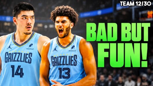 The Grizzlies Will Be Bad... But Also Fun!