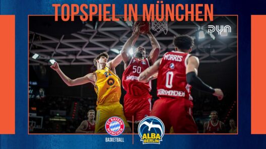 Highlights: FC Bayern M眉nchen Basketball vs ALBA BERLIN | easyCredit BBL (Saison 2026/27) | Dyn