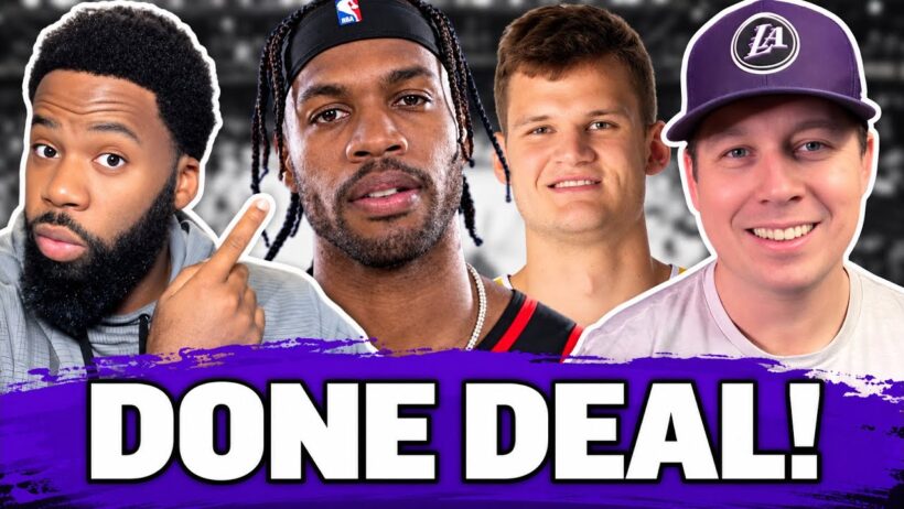 We Have A Trade! Plus WHY Jazz Traded Walker Kessler To Lakers