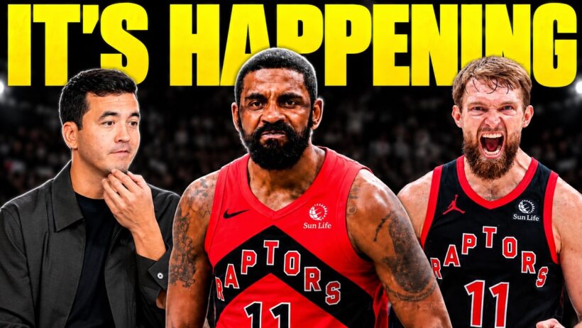 The Toronto Raptors Have A TRICK UP THEIR SLEEVE...