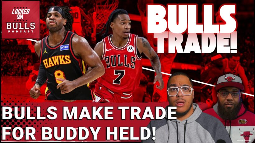 BULLS TRADE FOR BUDDY HIELD! Chicago FINALLY Adds The Shooting It Needed