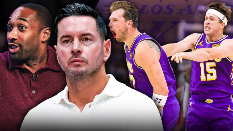 JJ REDICK MAKES A BOLD STATEMENT ABOUT THE NEW LAKERS...