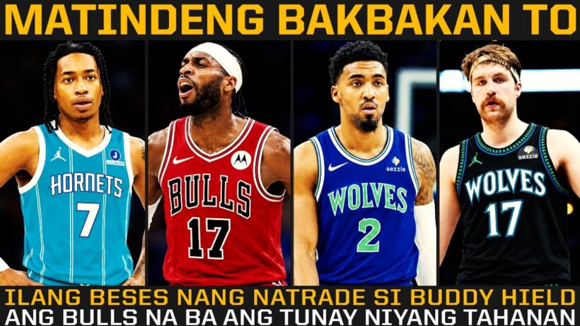 HANDA NA ANG BULLS! Rob Dillingham Traded for Buddy Hield | Battle Between KJ Martin and Drew Timme