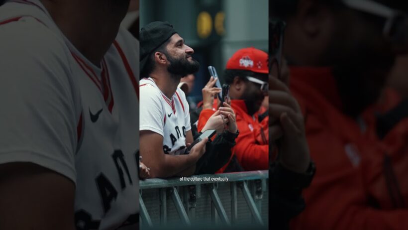 Toronto came out for 7. 🥹