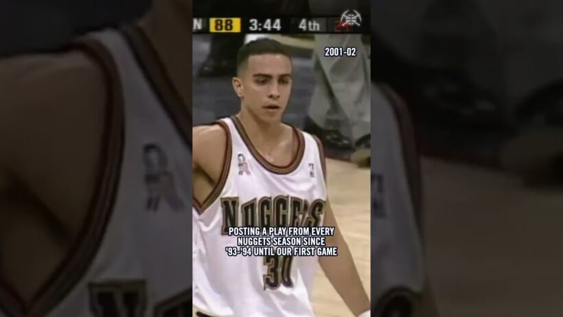 A little Donnell Harvey for 25 days until Nuggets Basketball