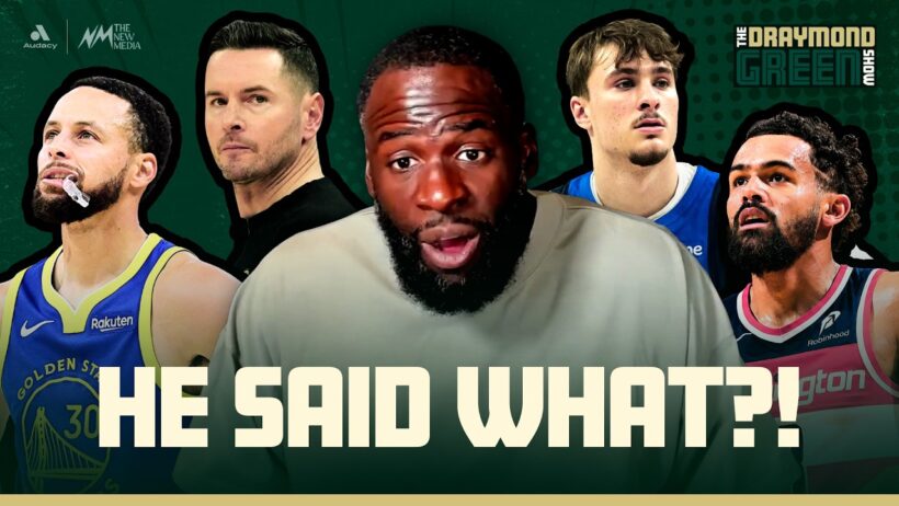 Draymond Green Reacts To Steph Curry Story, Potential Bucks Penalty & JJ Redick's Lakers Comments