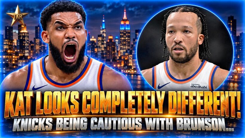 KAT Looks COMPLETELY DIFFERENT! Knicks Being Cautious w/ Jalen Brunson... | Knicks News