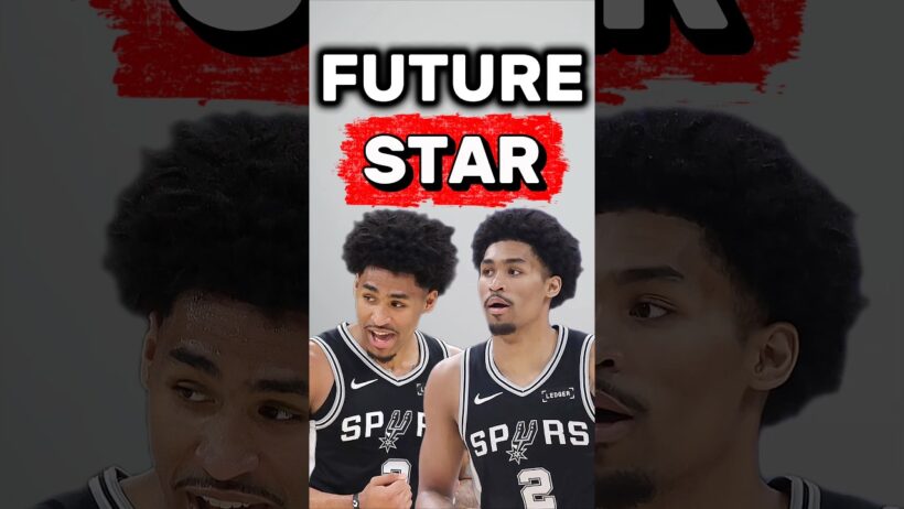 The Spurs Next STAR Point Guard #nba #sanantoniospurs