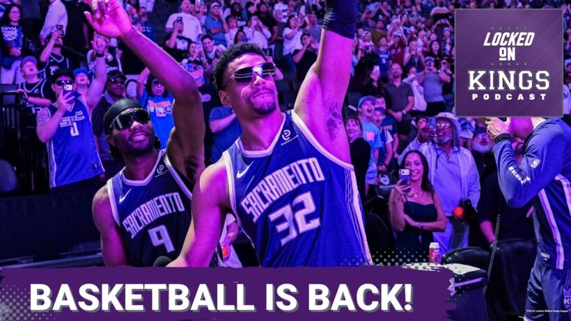 BASKETBALL IS BACK, breaking down the Kings roster heading into media day and training camp