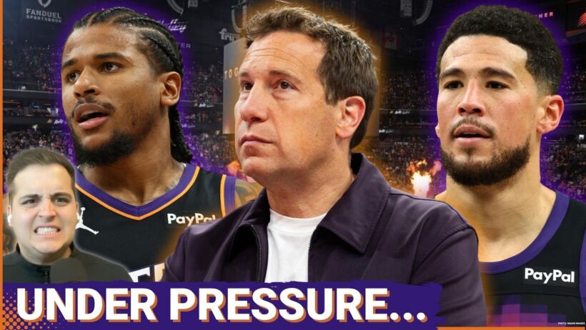 RECKONING: Phoenix Suns STARE Down Make-or-Break Year—Can Devin Booker, Jalen Green Deliver?