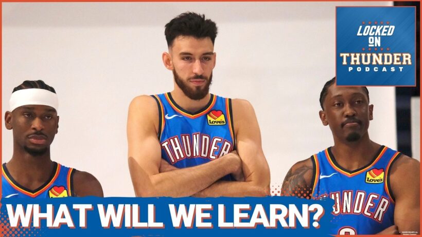 What Will We LEARN at OKC Thunder Media Day | Title Favorite Faces BIG Questions