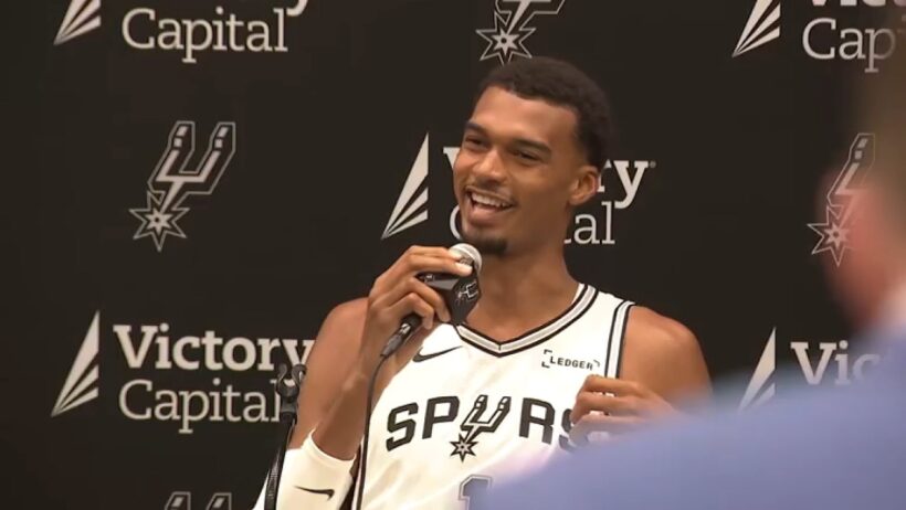 WATCH Spurs Media Day 2026: Victor Wembanyama full interview