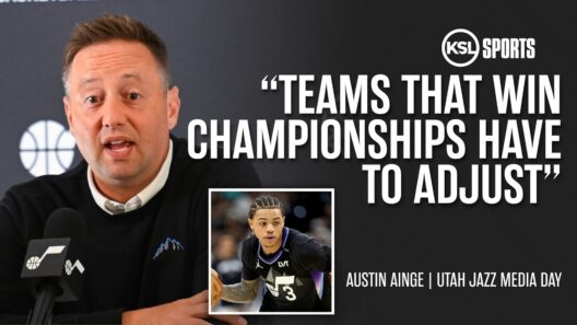 Austin Ainge Talks Jazz Roster, Darryn Peterson & Jaren Jackson Jr.'s Fit | 2026 Utah Jazz Media Day