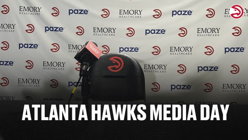 Atlanta Hawks Media Day 2026 LIVE Part II