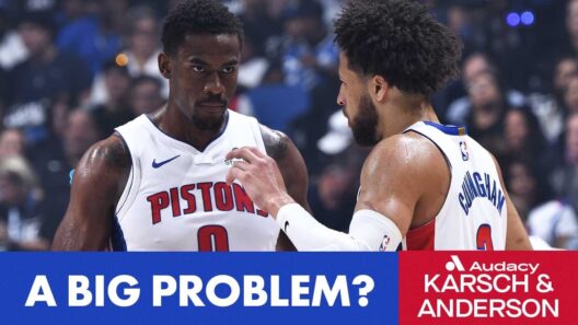 Do The Pistons Have A Problem With Jalen Duren? | Karsch and Anderson