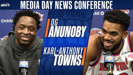 Karl-Anthony Towns and OG Anunoby ready to do 'whatever it takes' for Knicks to win title again