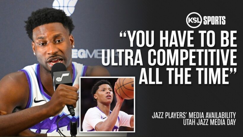 Utah Jazz Media Day: Jaren Jackson Jr., Ace Bailey & Teammates Preview the 2026 NBA Season