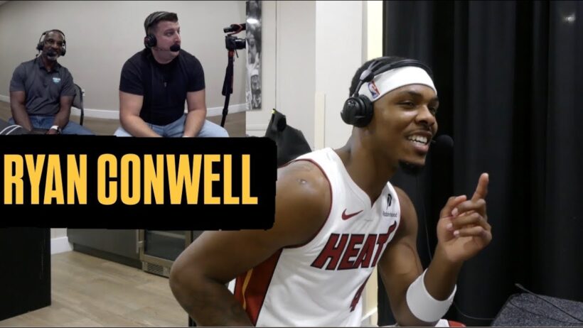 Ryan Conwell Talks Miami Heat Upcoming Season, What Role He Sees, Player Comps