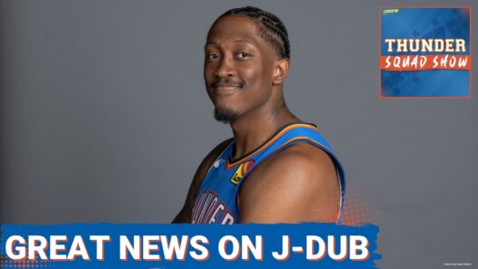 THUNDER SQUAD SHOW: GREAT News On Jalen Williams + Oklahoma City Thunder Media Day REACTION