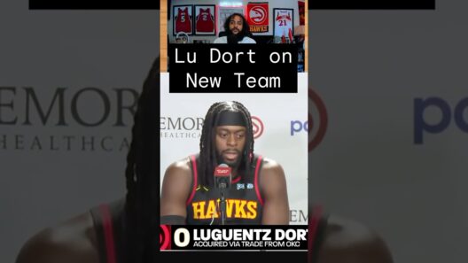 Lu Dort on New Team | Atlanta Hawks 2026 Media Day
