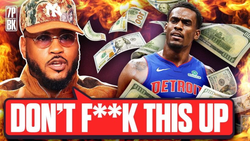 Melo Says Jalen Duren Decision Could MAKE OR BREAK Detroit