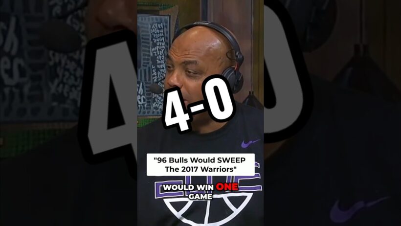 The 96 Bulls Would SWEEP The 2017 Warriors
