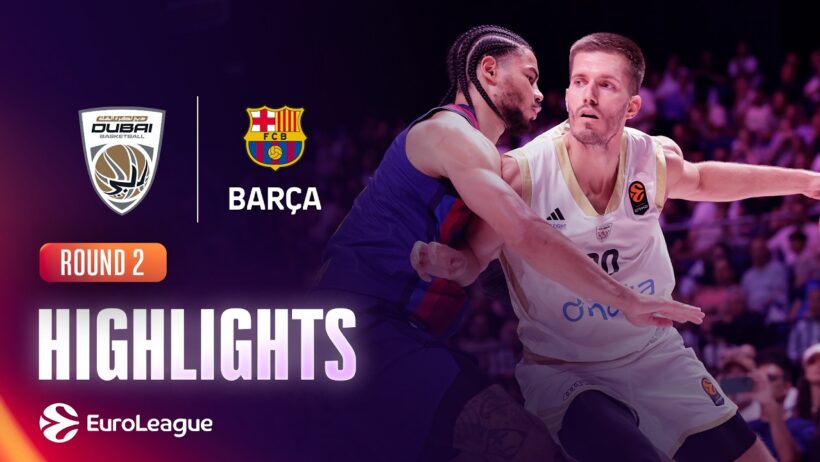Dubai Basketball - FC Barcelona | R2 BASKETBALL HIGHLIGHTS 2026-27