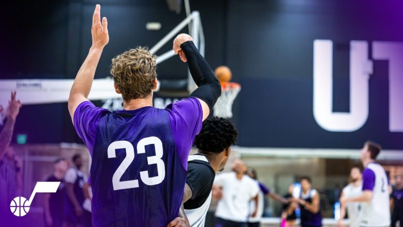 Lauri Markkanen reviews Day 1 of Utah Jazz Training Camp