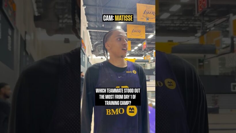 Lakers Players Break Down Day 1 of Training Camp