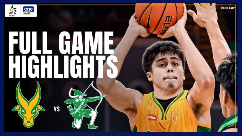 FEU vs DLSU | FULL GAME HIGHLIGHTS | UAAP SEASON 89 MEN’S BASKETBALL