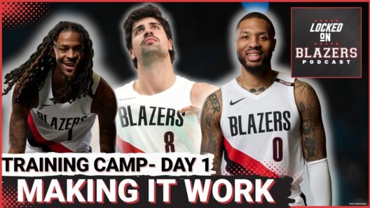 Trail Blazers Training Camp: Does Portland Have Any Real Position Battles? | Making Den-Dame-Ja Work