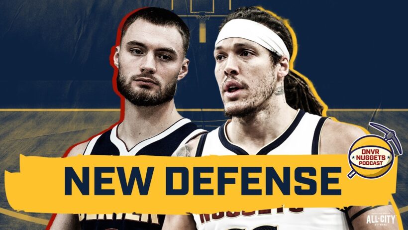 The Denver Nuggets Have a New Plan to Fix Their Defense | DNVR Nuggets Podcast Live
