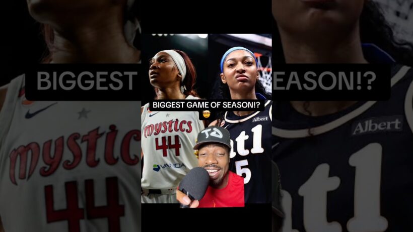 POSTING EVERYDAY UNTIL THE WIZARDS MAKE THE PLAYOFFS: Day 39 #washingtonmystics #angelreese #wnba