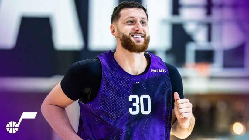 Jusuf Nurkić lists the reasons why he wanted to return to the Utah Jazz