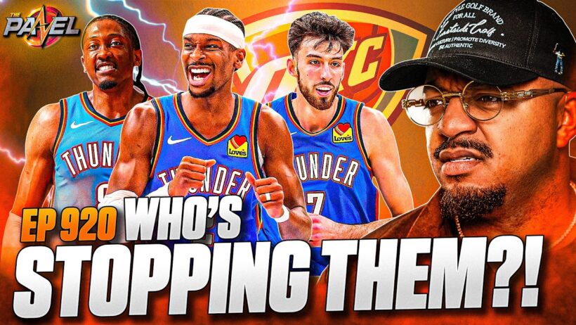 The NBA STILL Runs Through Oklahoma City | The Panel