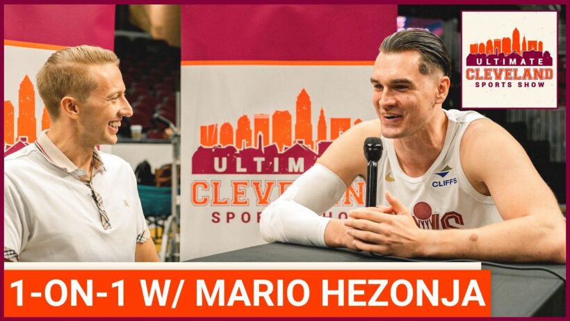Mario Herzonja on picking the Cleveland Cavaliers, making a return to the NBA & his block on LeBron