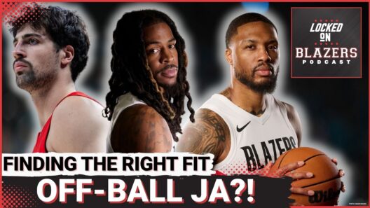 Can Ja Morant Play Off-Ball and Unlock the Trail Blazers Offense with Damian Lillard & Deni Avdija?