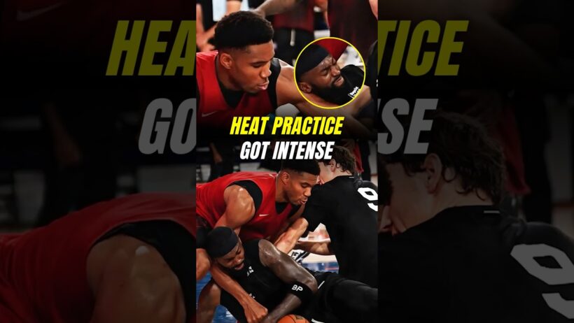 Giannis' Miami Heat is full of DAWGS😤