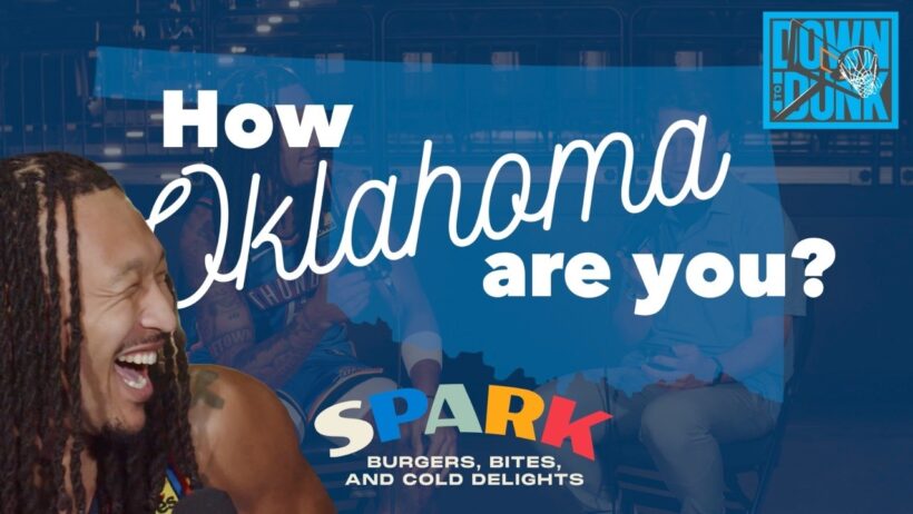 How Oklahoma is Jaylin Williams? #thunderup