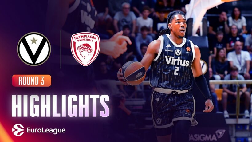 A BUZZER-BEATER DECIDED THE WINNER | Virtus Bologna - Olympiacos | R3 Basketball Highlights 2026-27