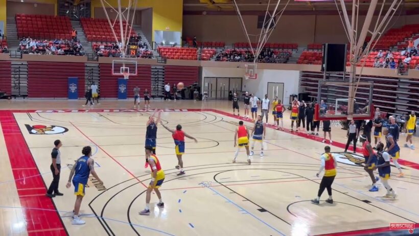 Golden State Warriors 5-on-5 Scrimmages Highlights TRAINING CAMP 2026 DAY 3! Steph Curry, Lendeborg